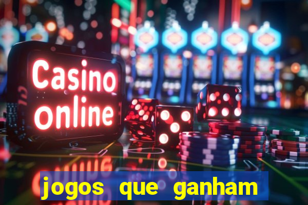 jogos que ganham dinheiro sem depositar nada